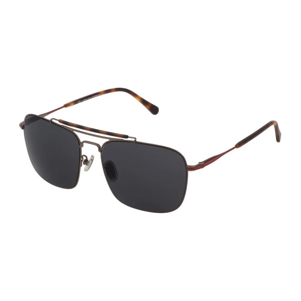 Carolina Herrera Gray Metal Sunglasses - Picture 1 of 1